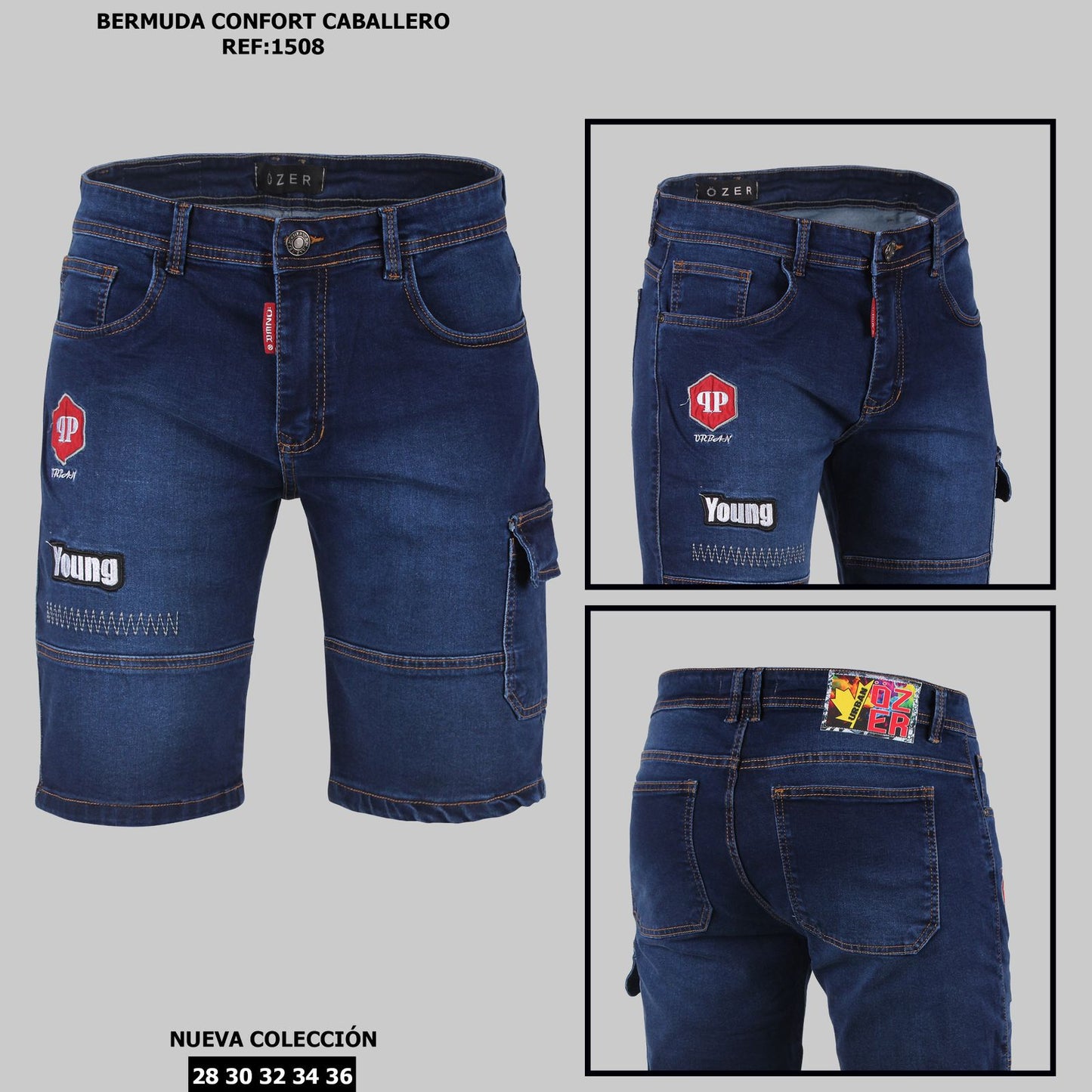 BERMUDA CONFORT RF 1508