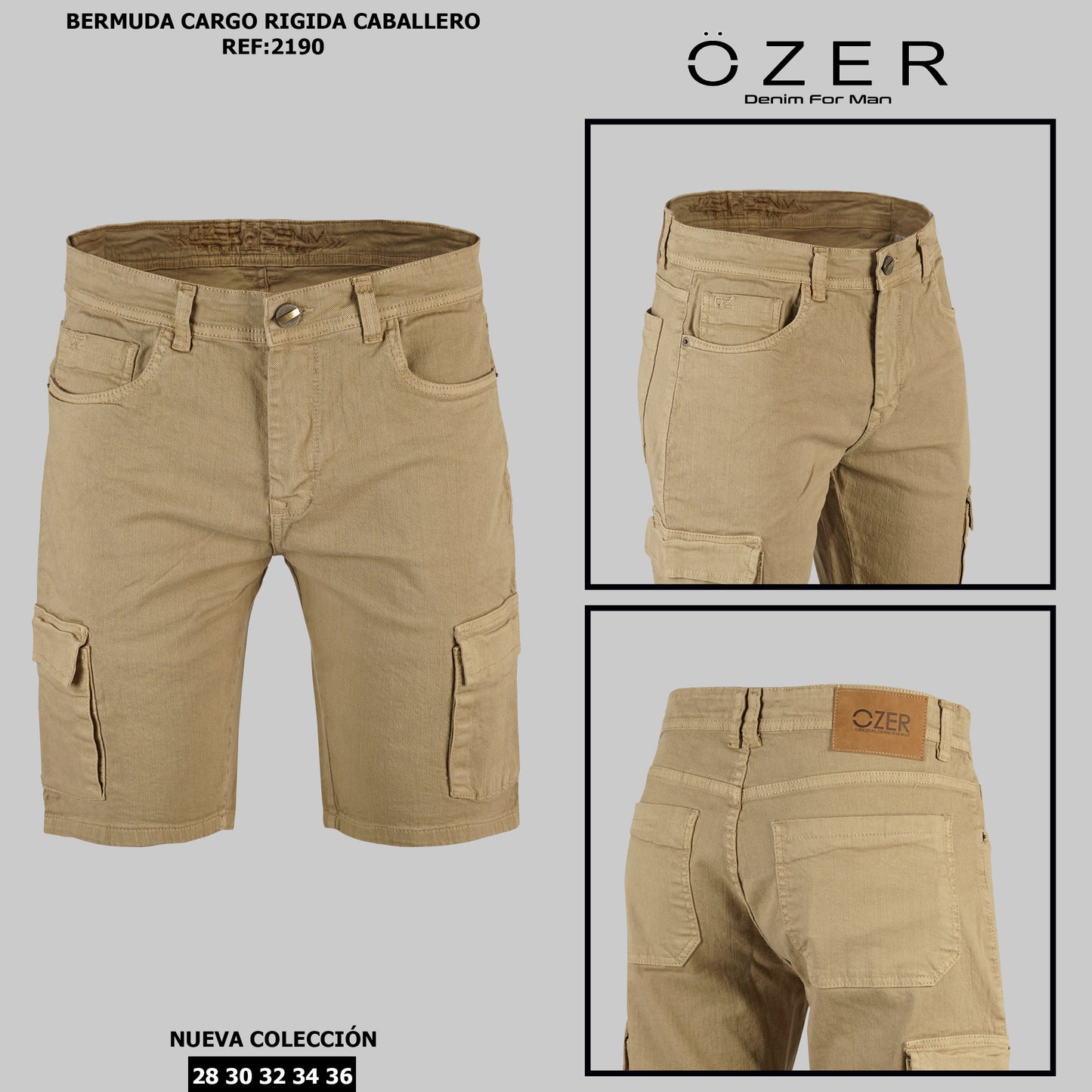 BERMUDA CONFORT REF 2190