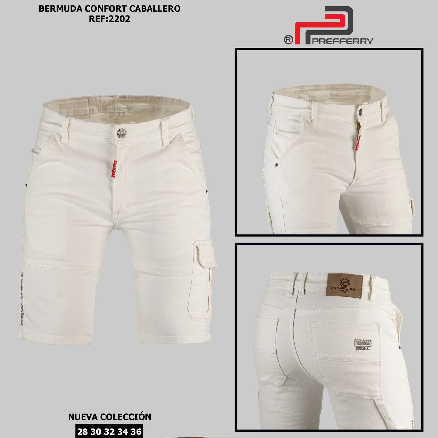 BERMUDA CONFORT REF 2202