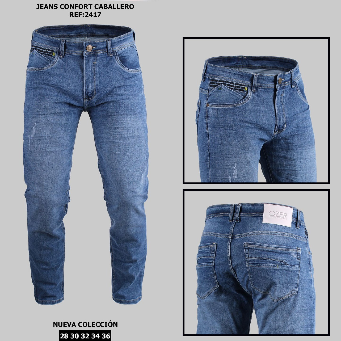 JEAN CONFORT RF 2417