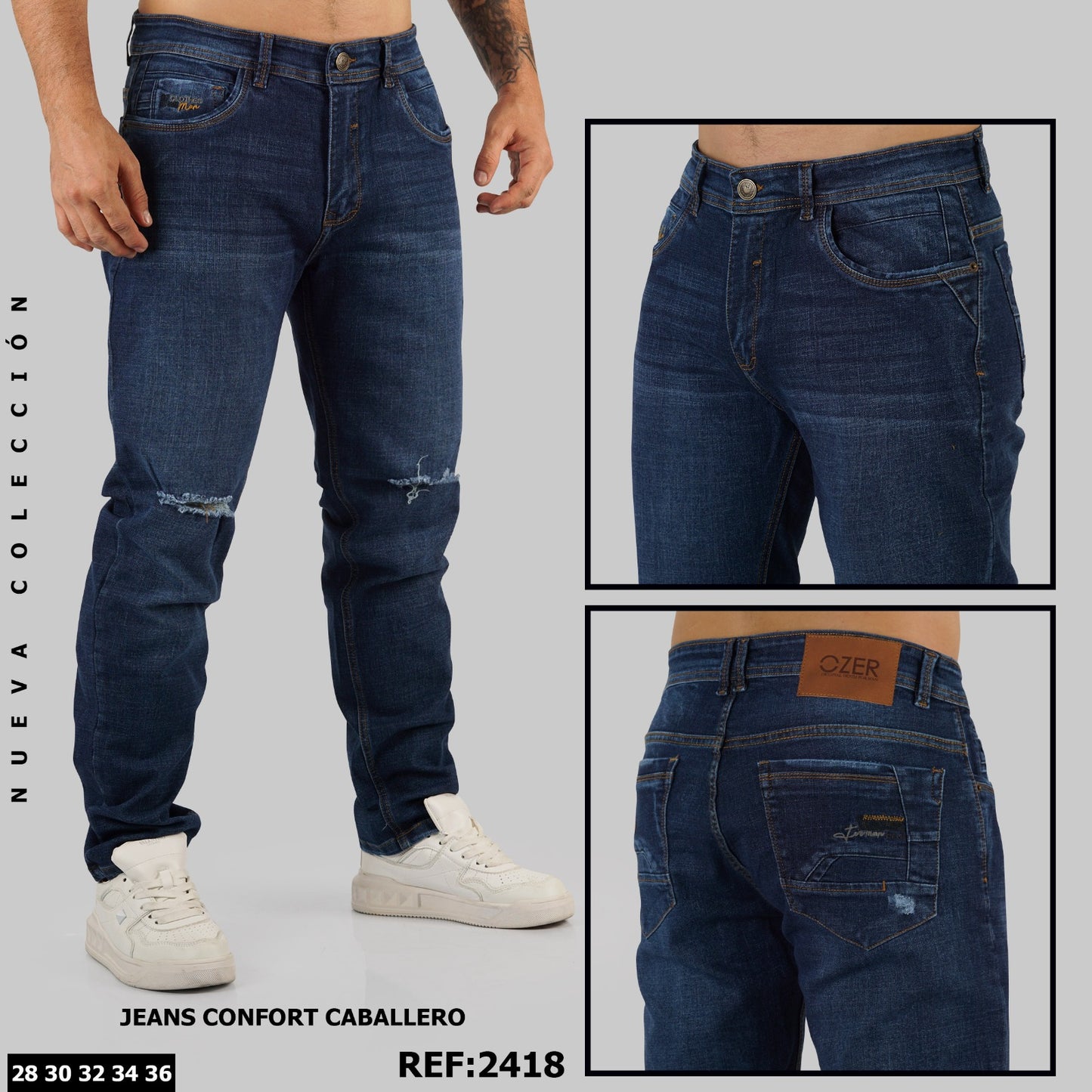 JEAN CONFORT RF 2418