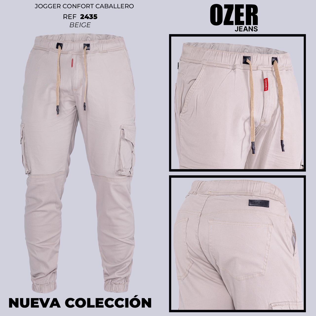 JEAN CARGO REF 2435 beige