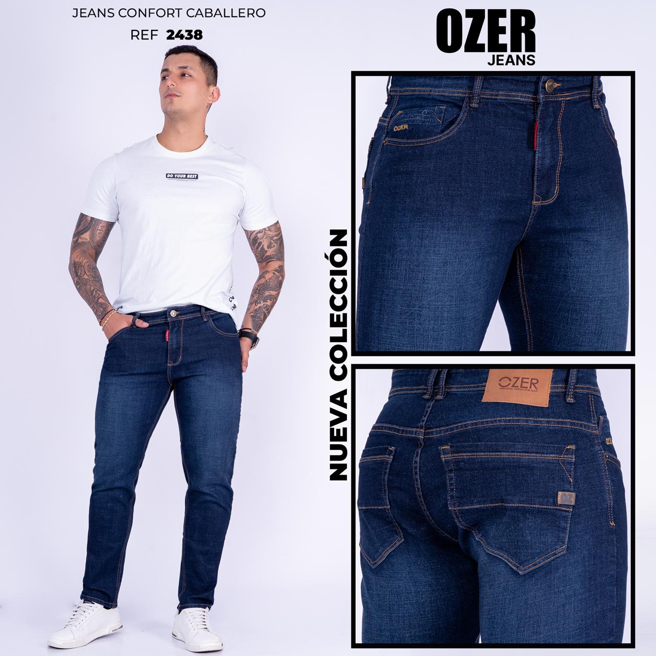 JEAN SLIM CONFORT REF 2438