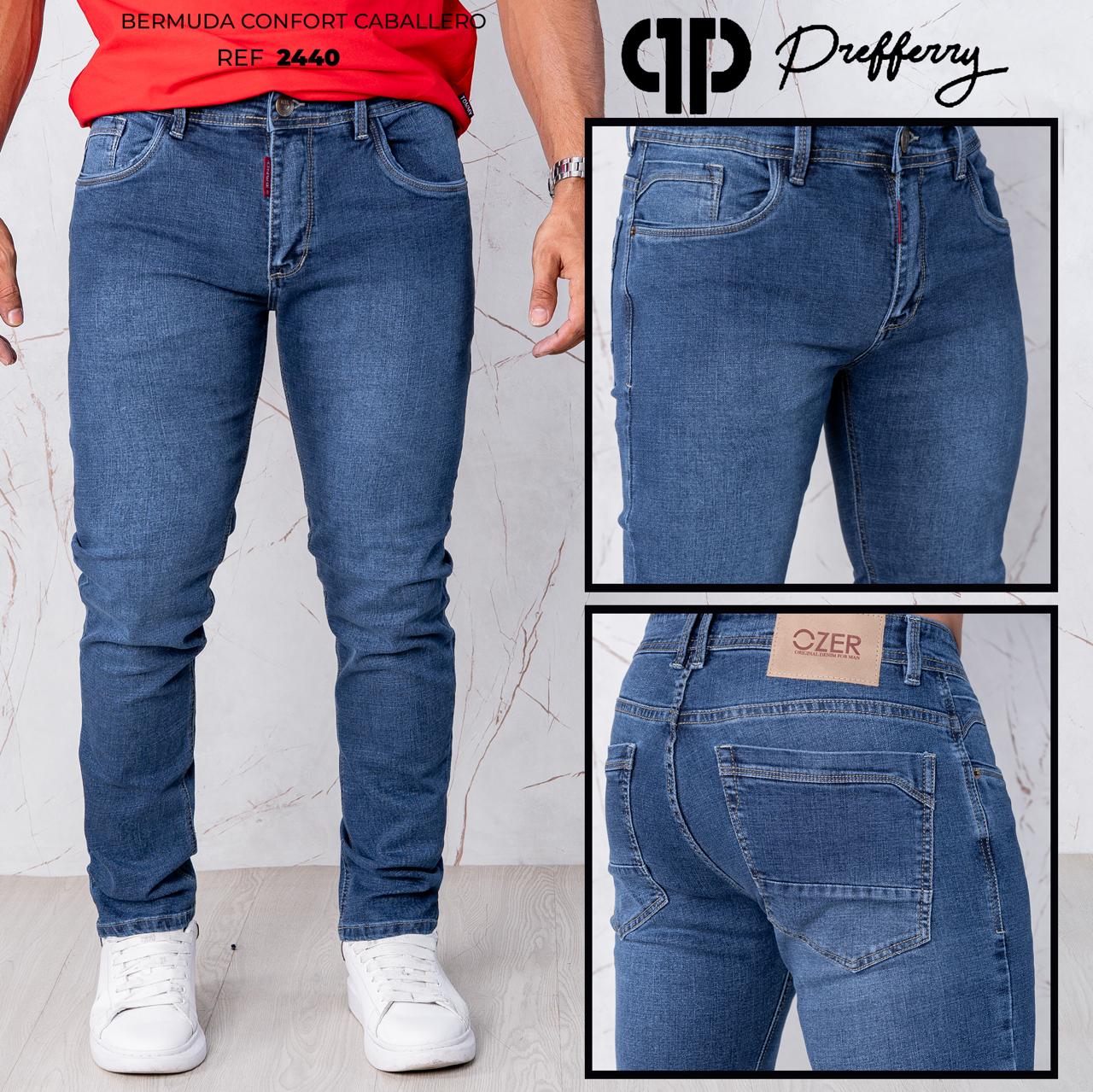 JEAN SLIM CONFORT REF 3522