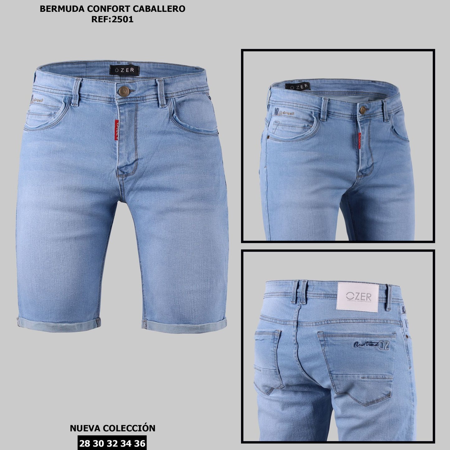 BERMUDA CONFORT RF 2501