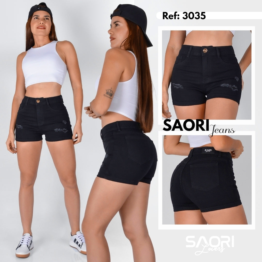 SHORT TIRO ALTO REF 3035
