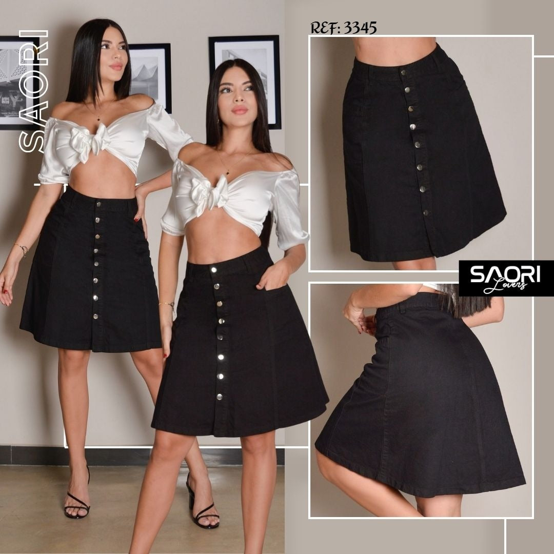 FALDA TIRO ALTO REF 3345