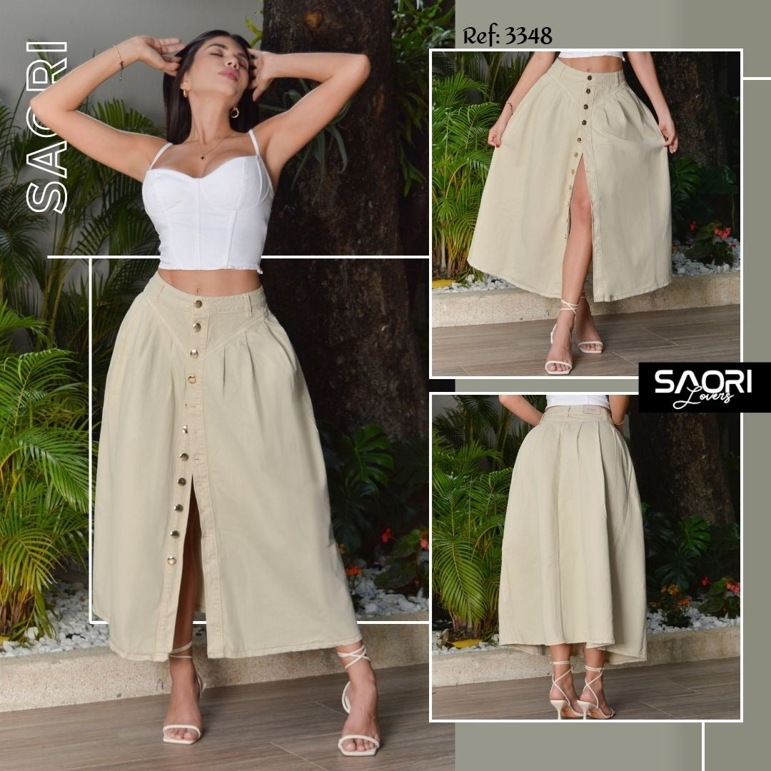 FALDA TIRO ALTO REF 3348