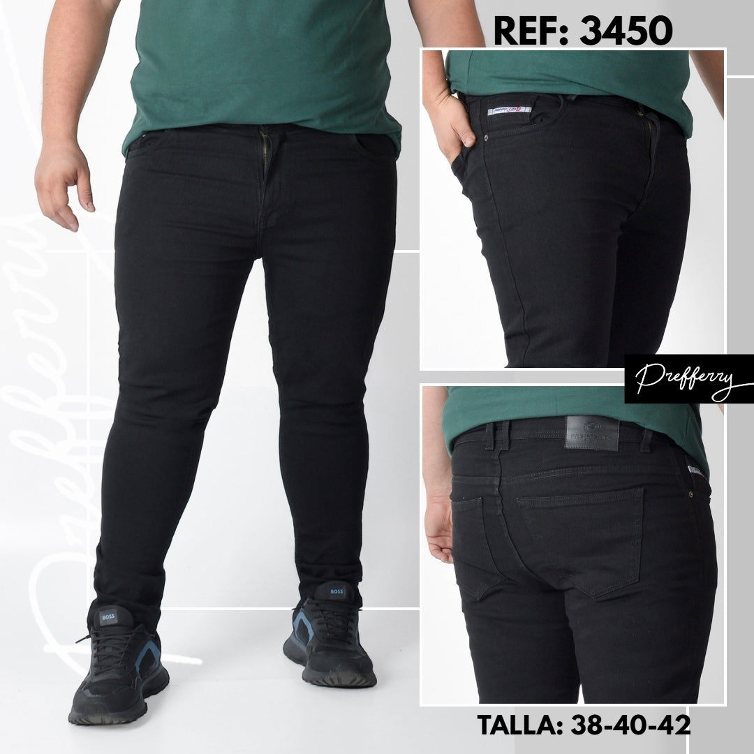 JEAN SLIM CONFORT REF 3450 PLUS