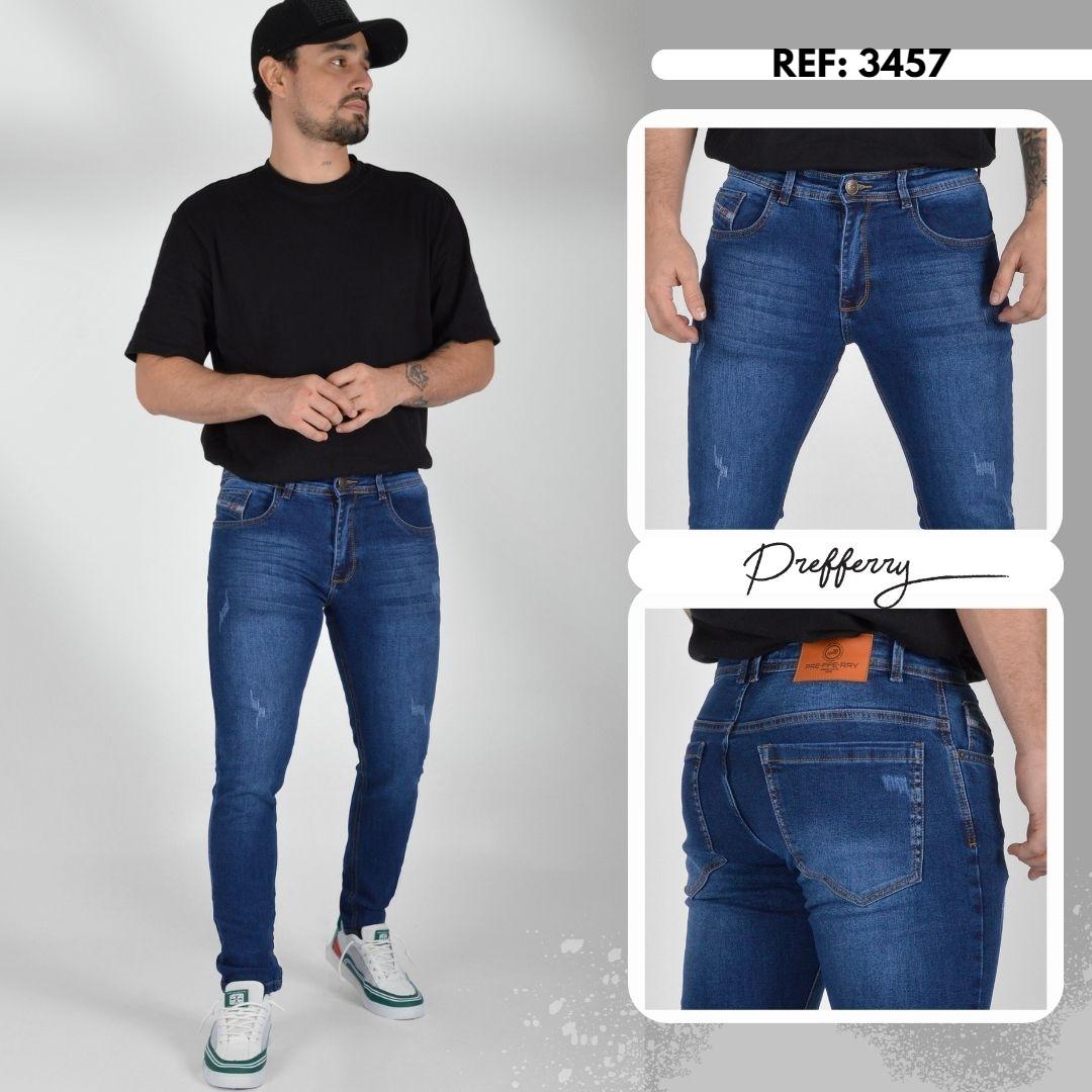 JEAN SLIM CONFORT REF 3457