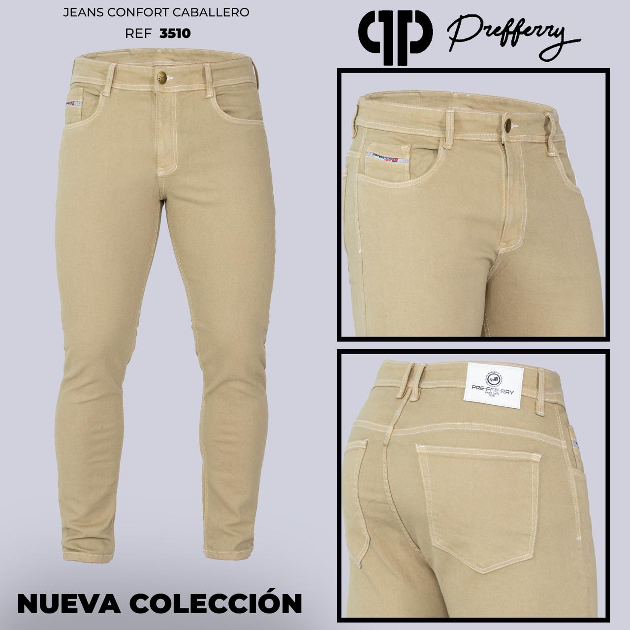 JEAN SLIM CONFORT REF 3510