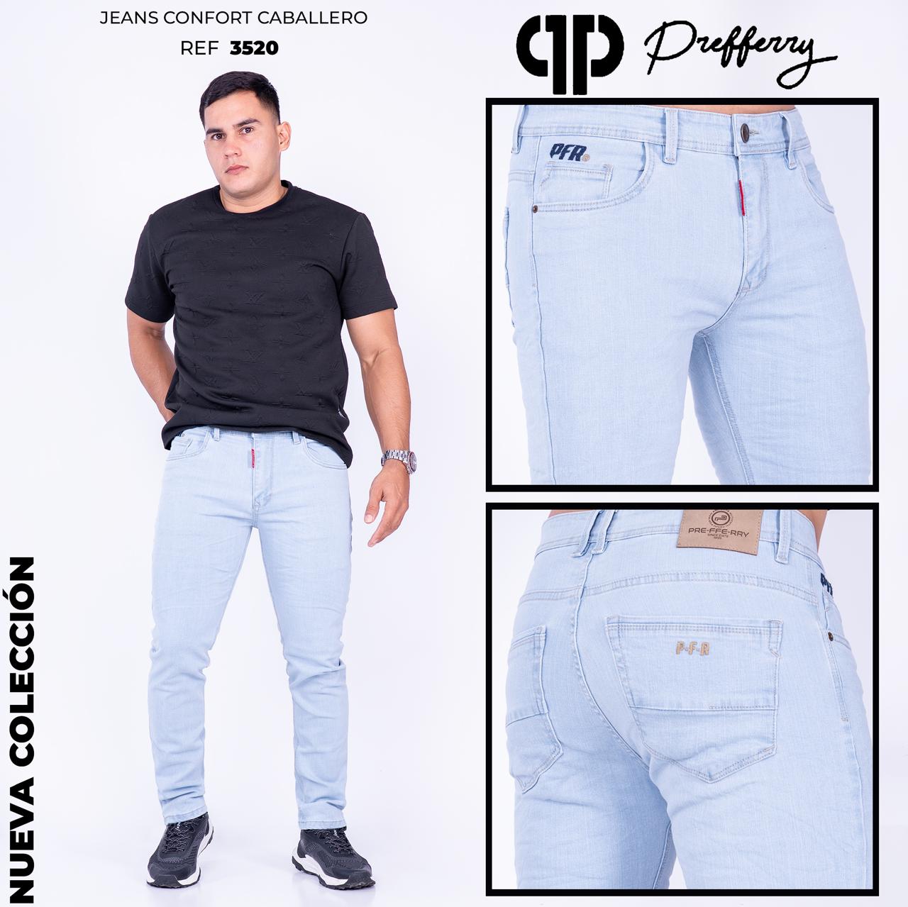 JEAN SLIM CONFORT REF 3520