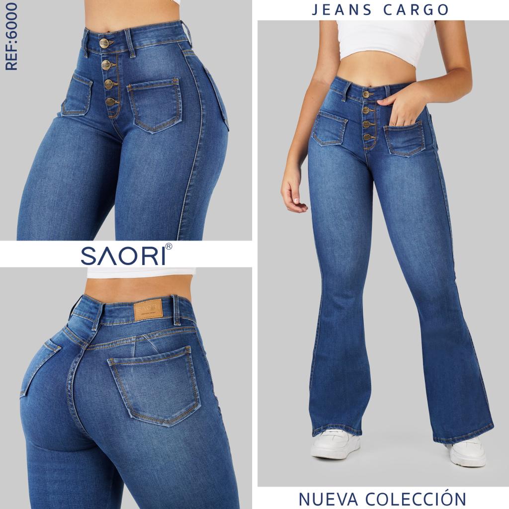 Jeans tiro alto mujer mercadolibre sale