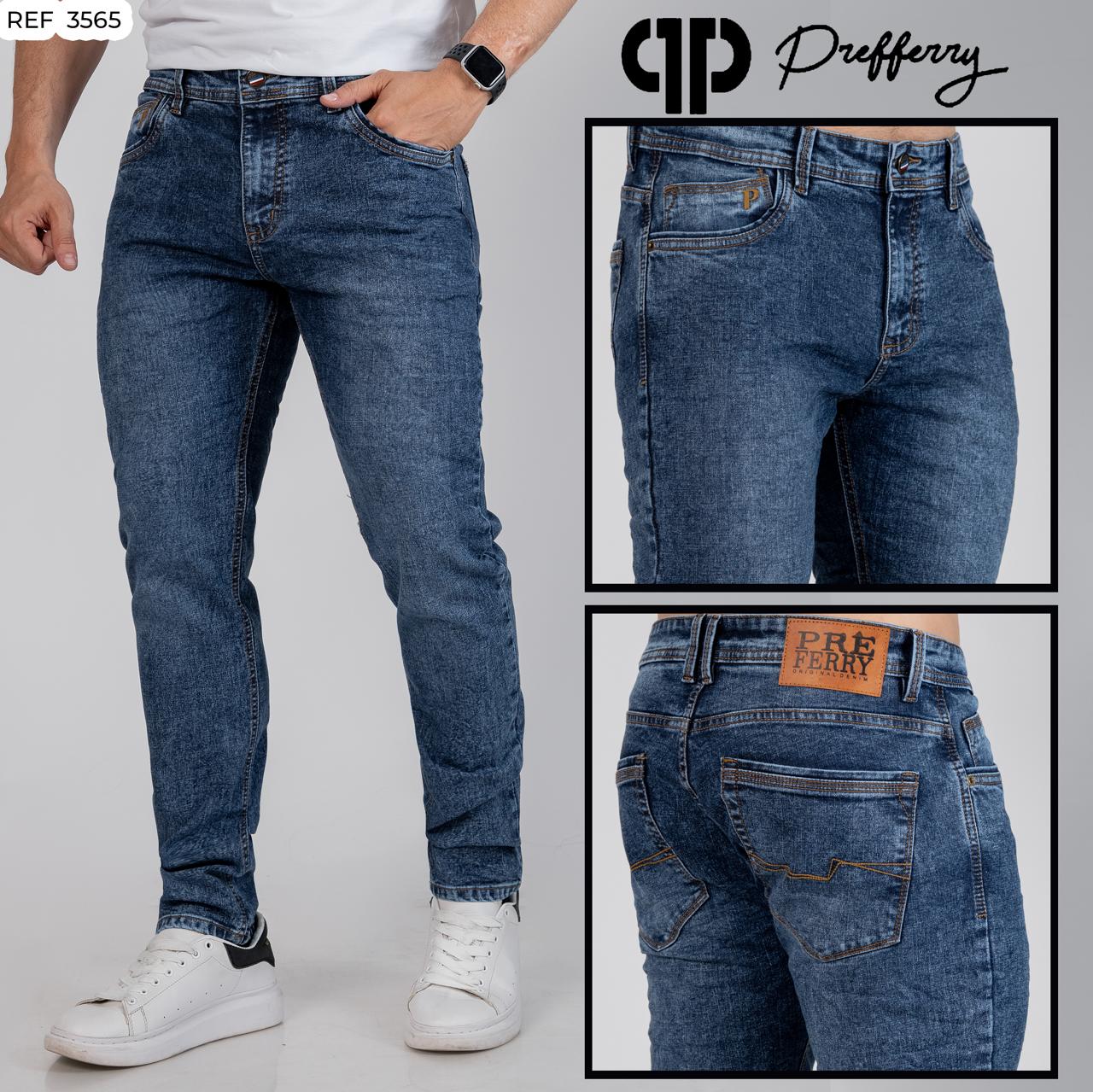 JEAN SLIM CONFORT REF 3565