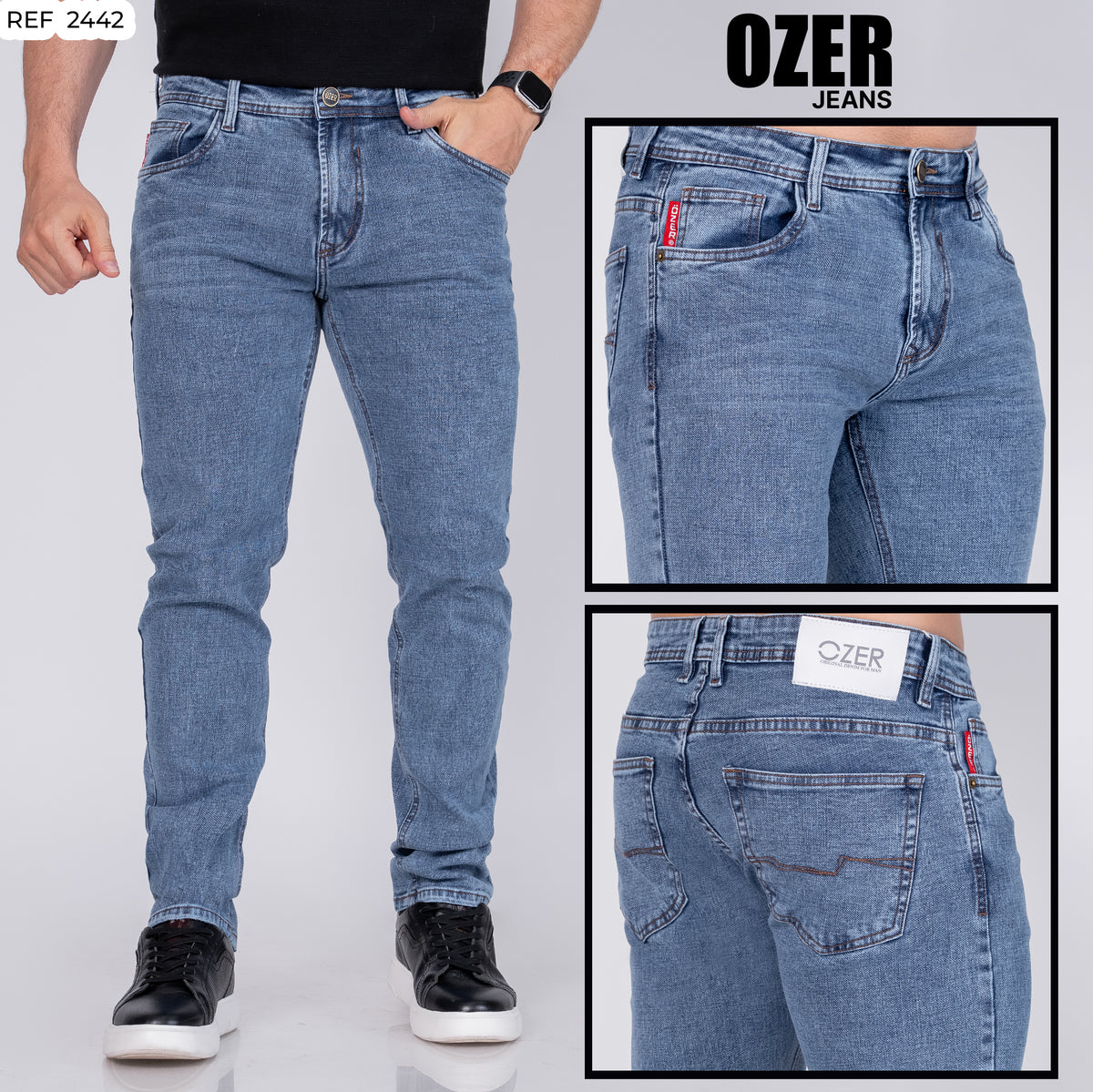 JEAN SLIM CONFORT REF 2442