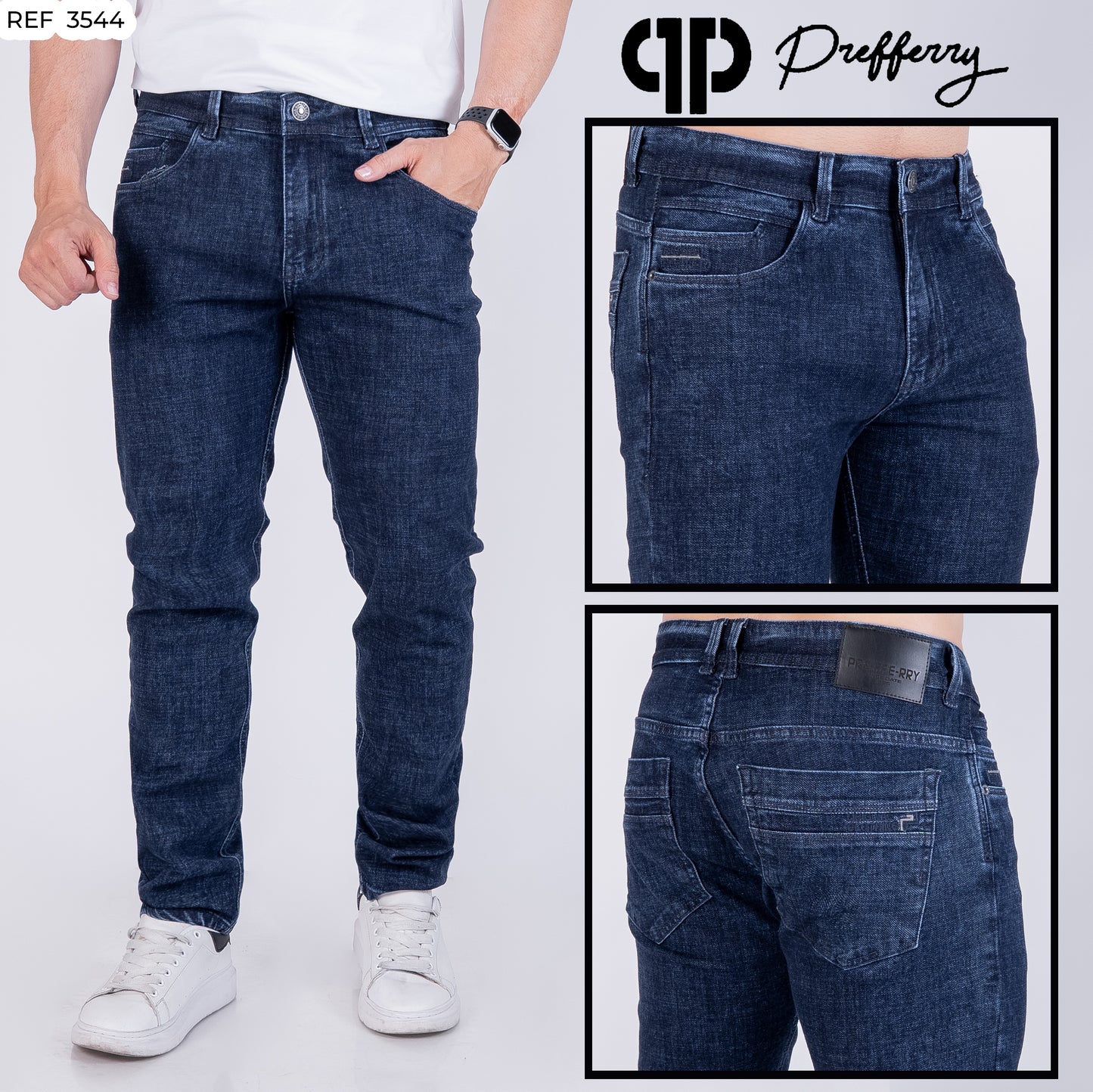 JEAN SLIM CONFORT REF 3544
