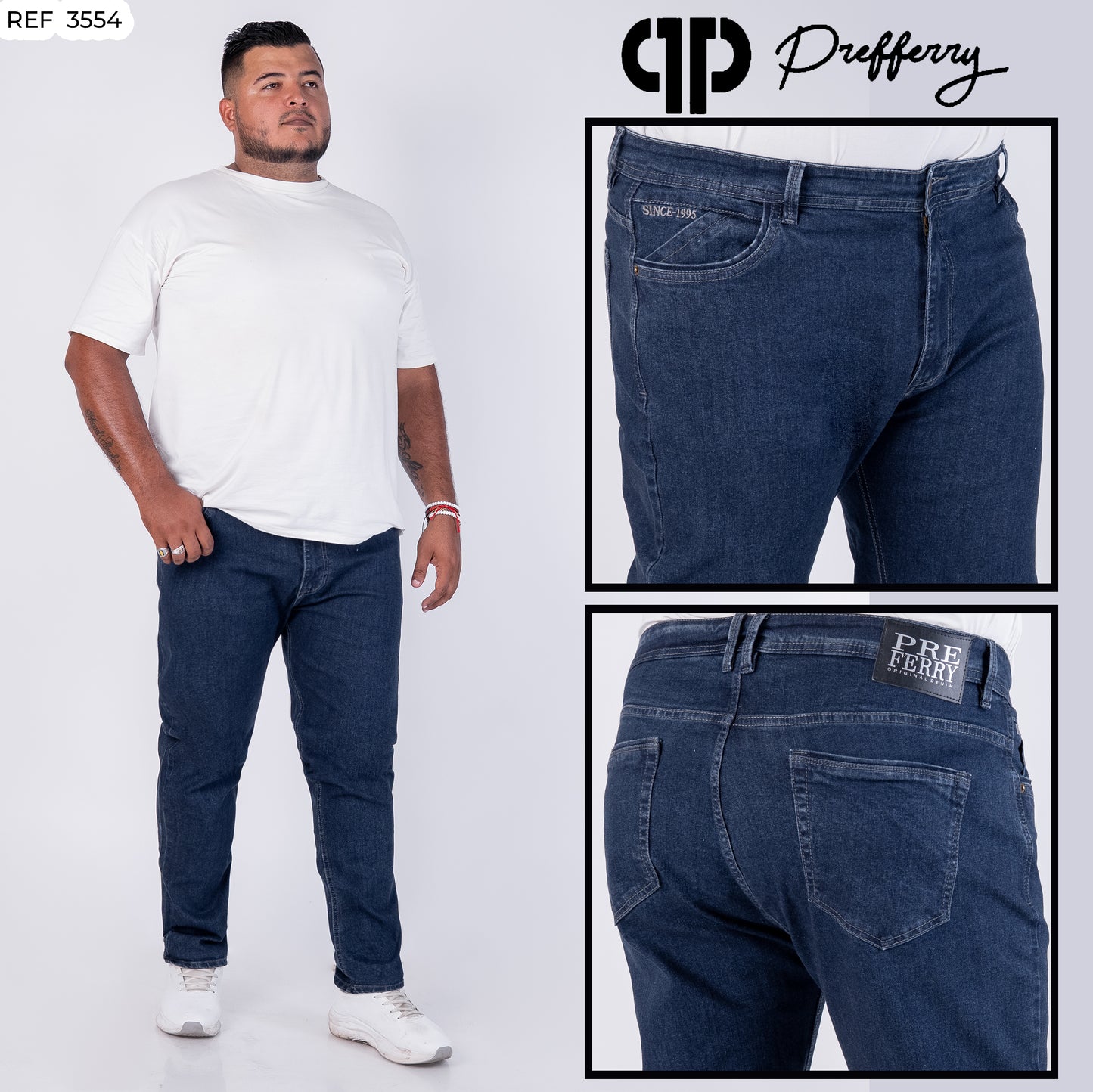 JEAN SLIM PLUS CONFORT REF 3554