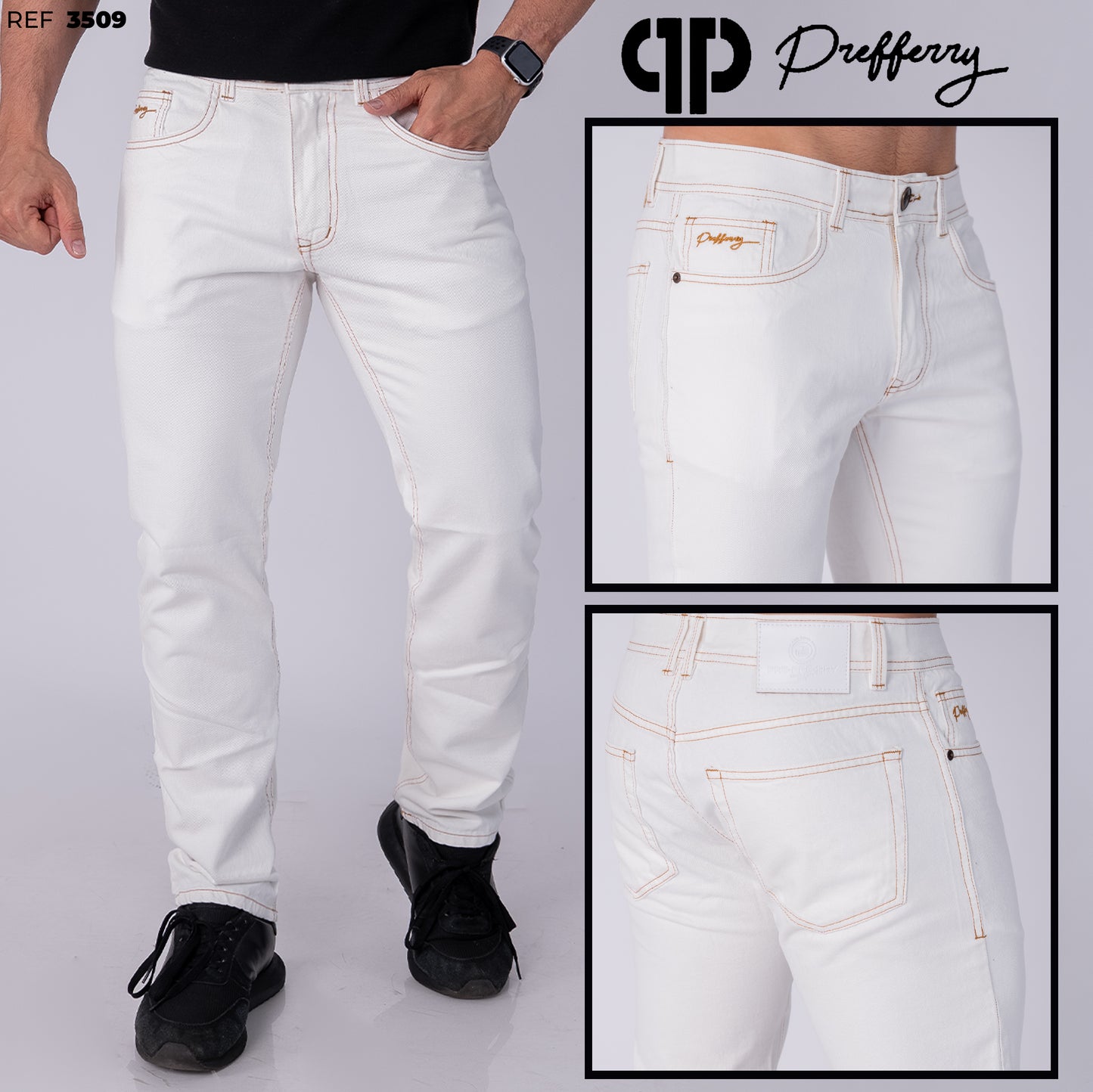 JEAN SLIM CONFORT REF 3509