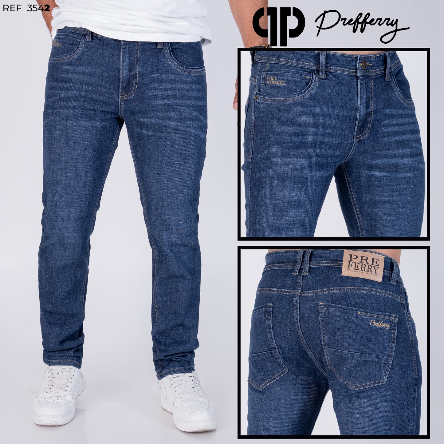 JEAN SLIM CONFORT REF 3542
