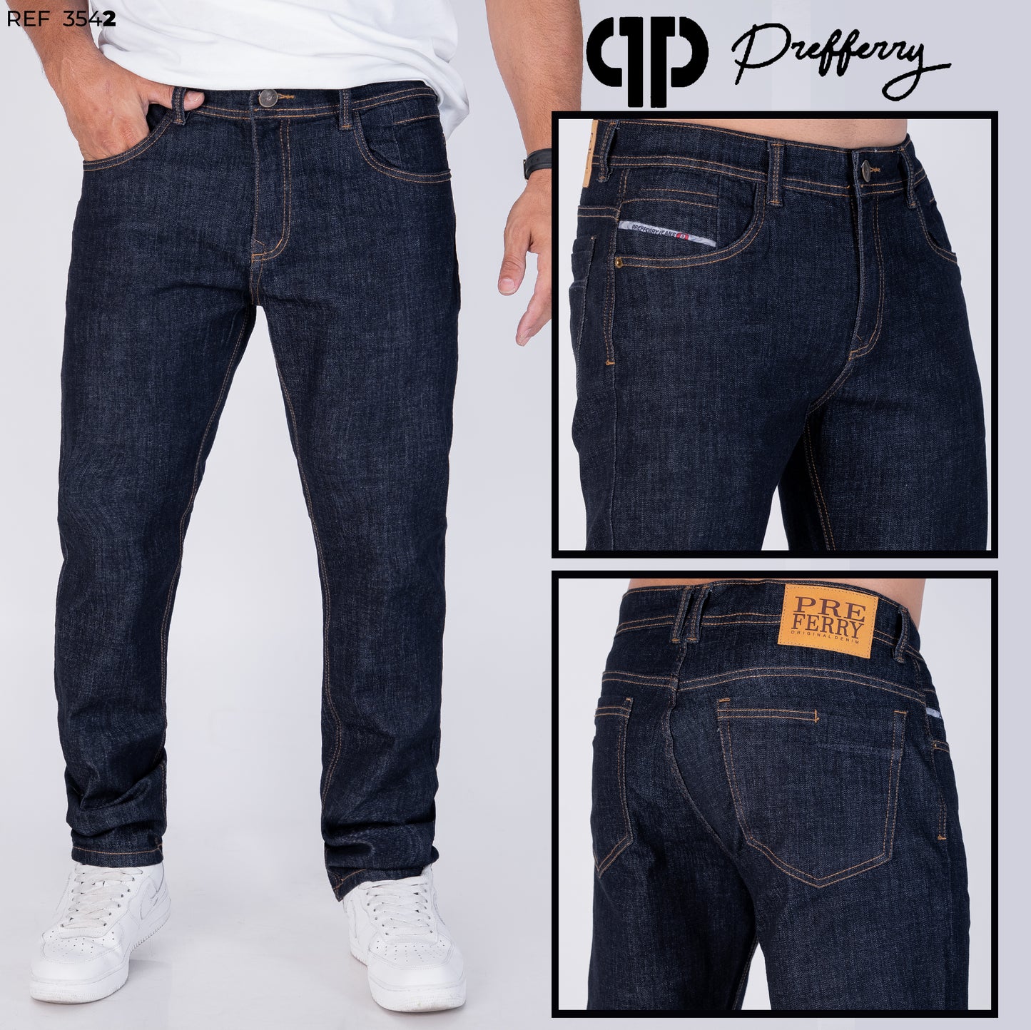 JEAN SLIM CONFORT REF 3543