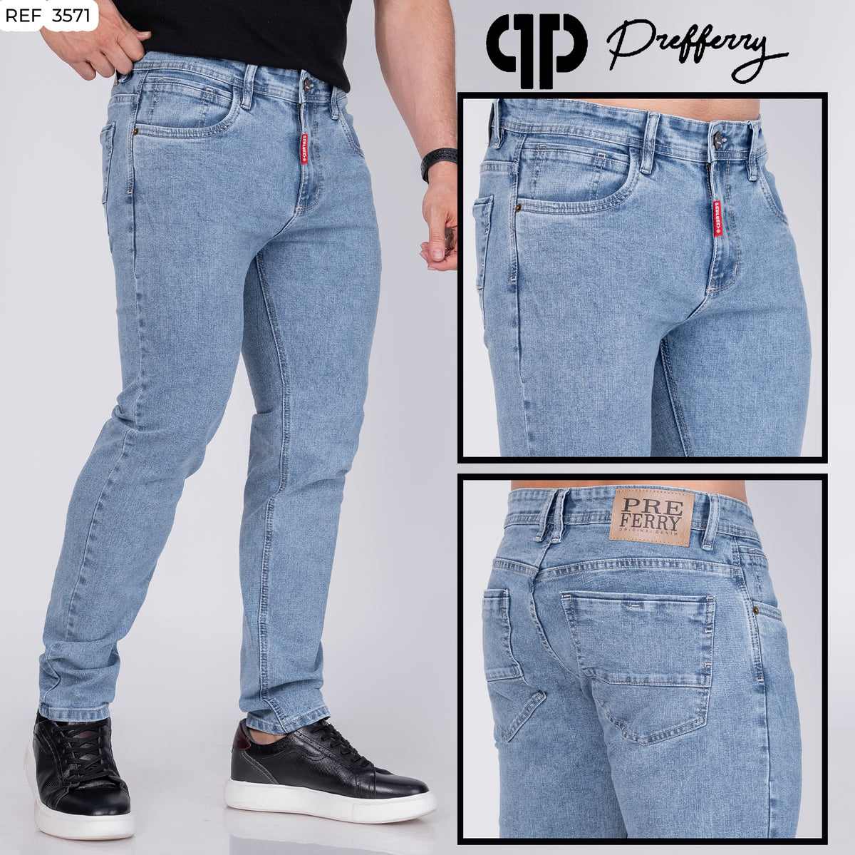 JEAN SLIM CONFORT REF 3571
