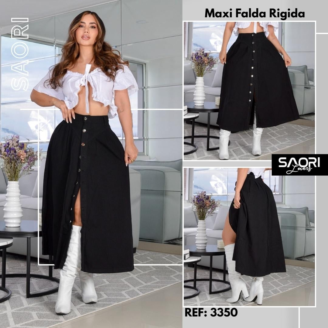 FALDA TIRO ALTO REF 3350