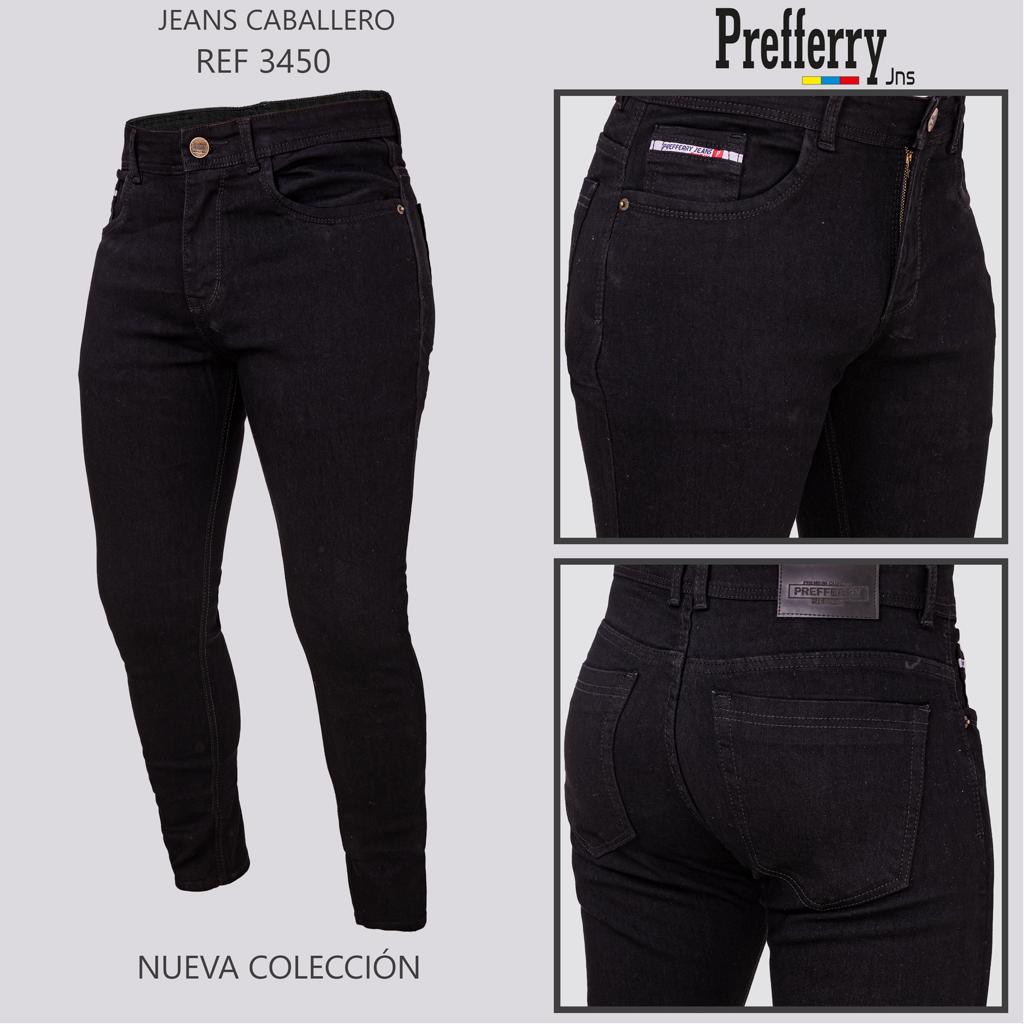 JEAN SLIM CONFORT REF 3450 NEGRO