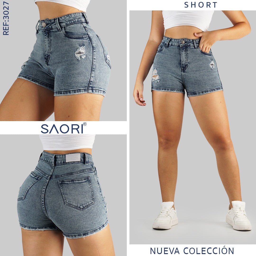 SHORT TIRO ALTO REF 3027