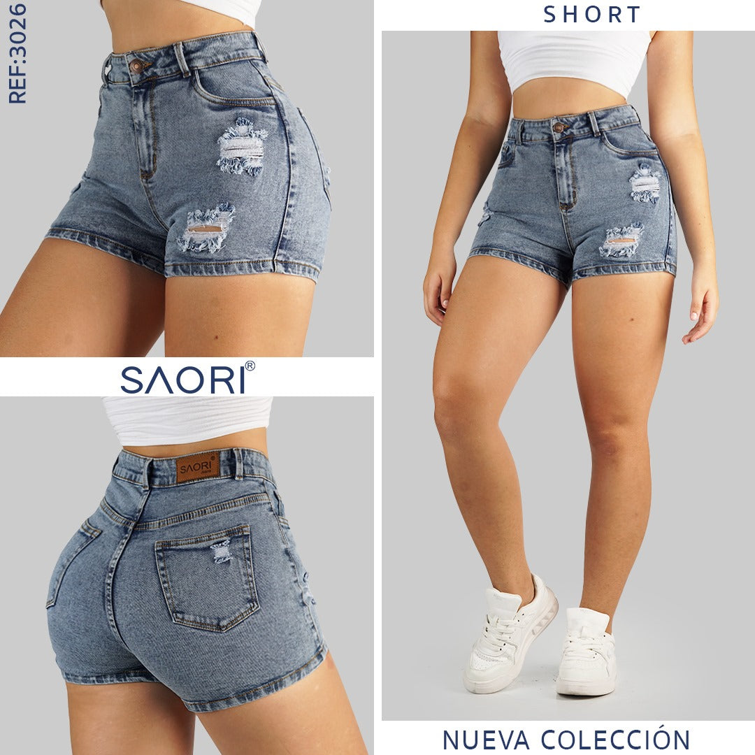 SHORT TIRO ALTO REF 3026