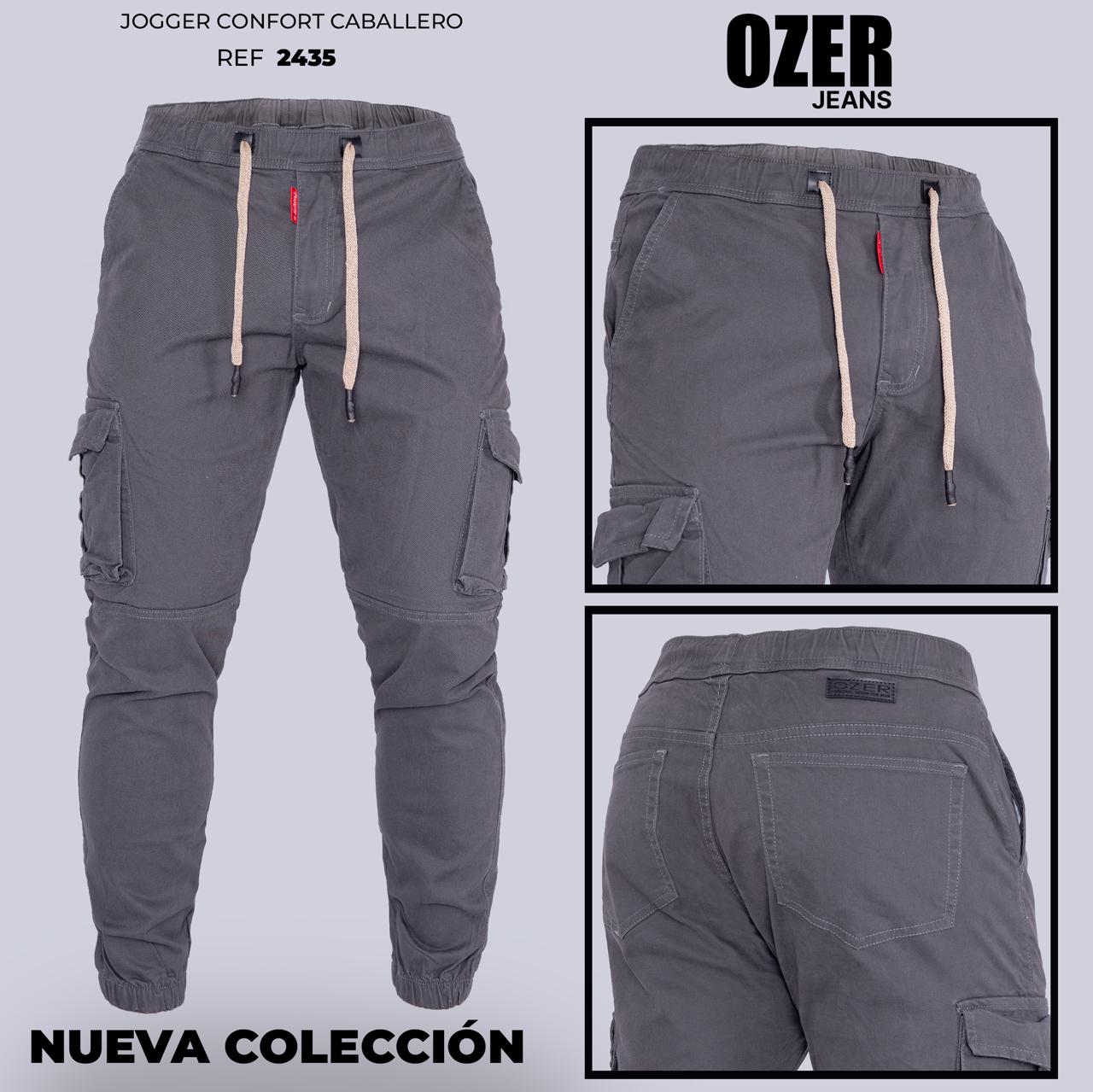 JEAN CARGO REF 2435 gris