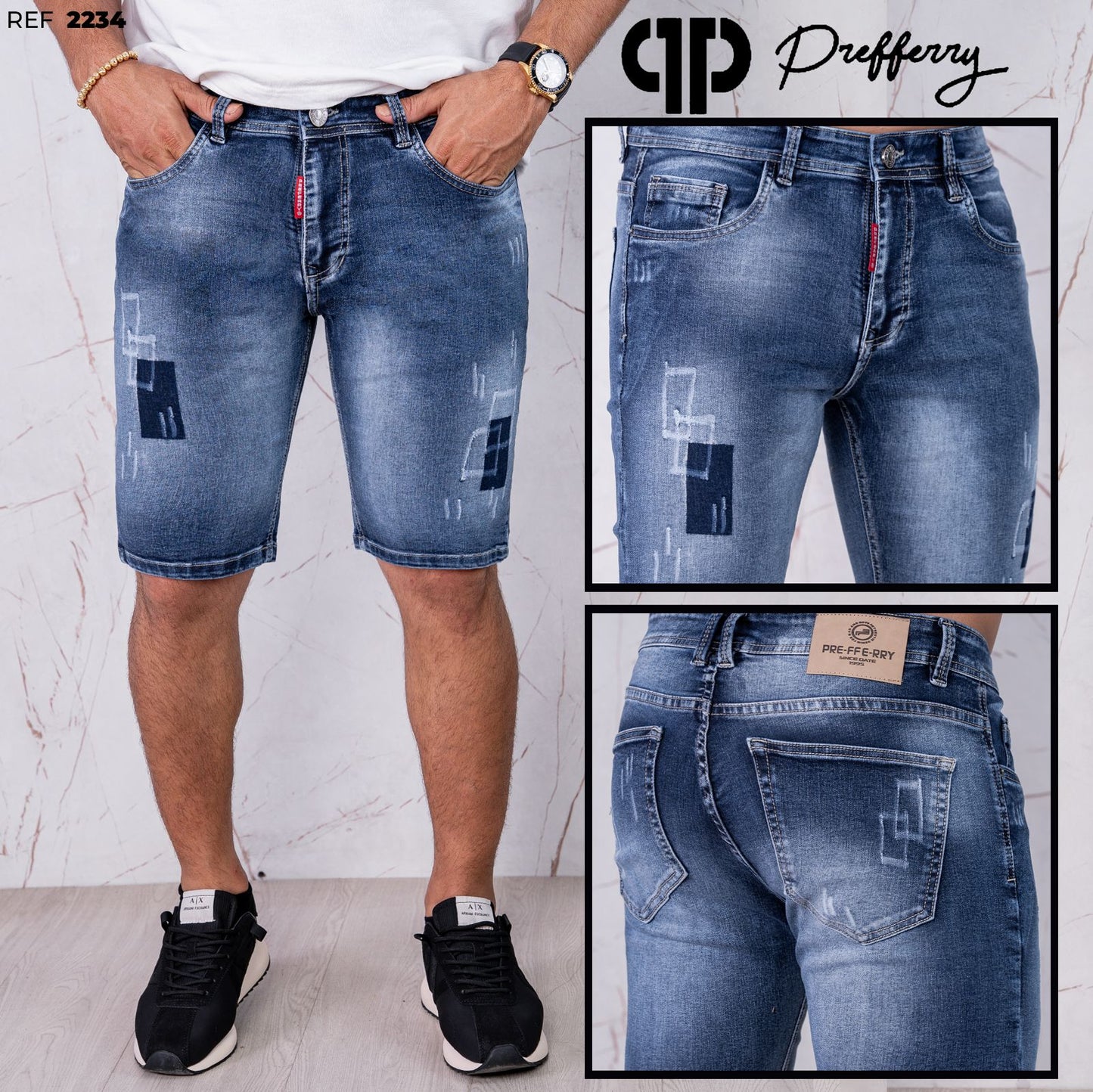 BERMUDA CONFORT RF 2234