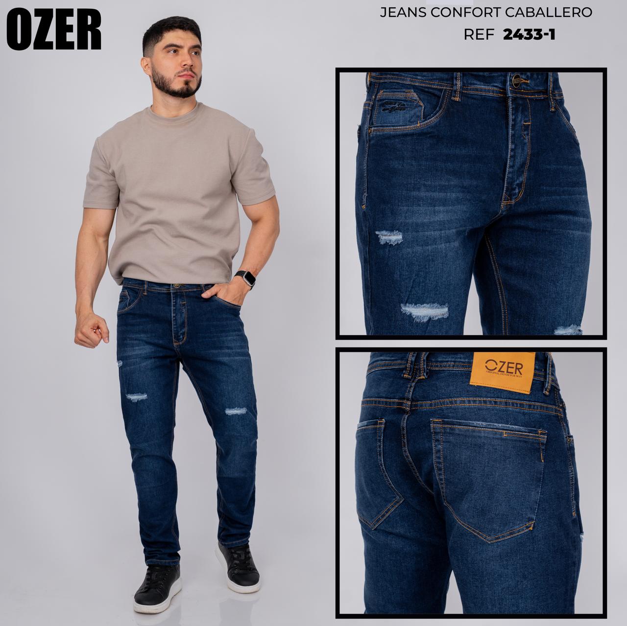 JEAN SLIM CONFORT REF 2433-1