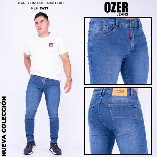 JEAN SLIM CONFORT REF 2437