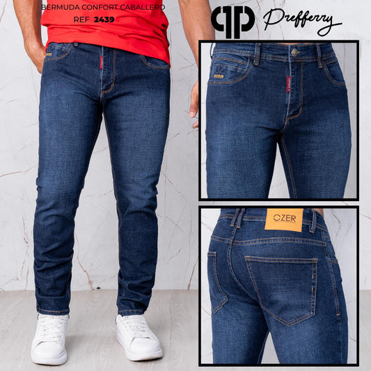JEAN SLIM CONFORT REF 2439