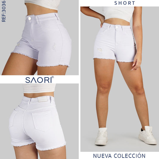 SHORT  TIRO ALTO REF 3036