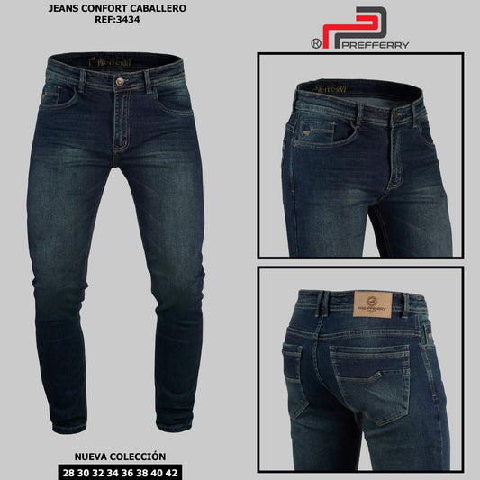 JEAN SLIM CONFORT REF 3434