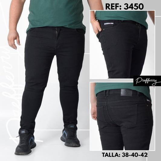 JEAN SLIM CONFORT REF 3450 PLUS