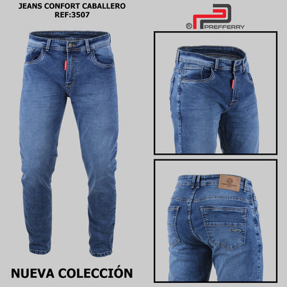 JEAN SLIM CONFORT REF 3507