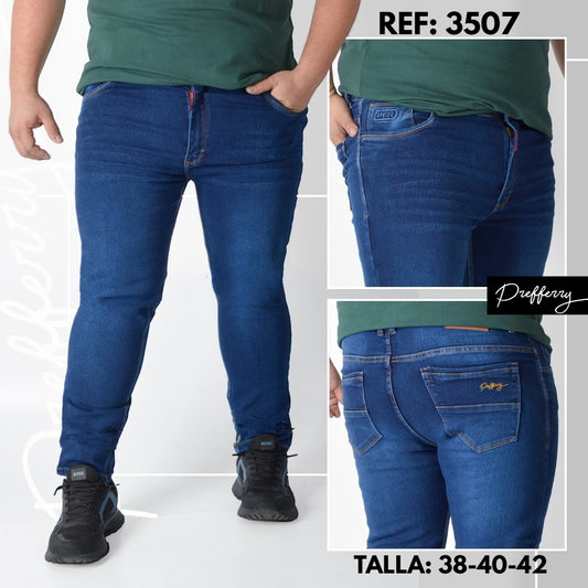 JEAN SLIM CONFORT REF 3507 PLUS