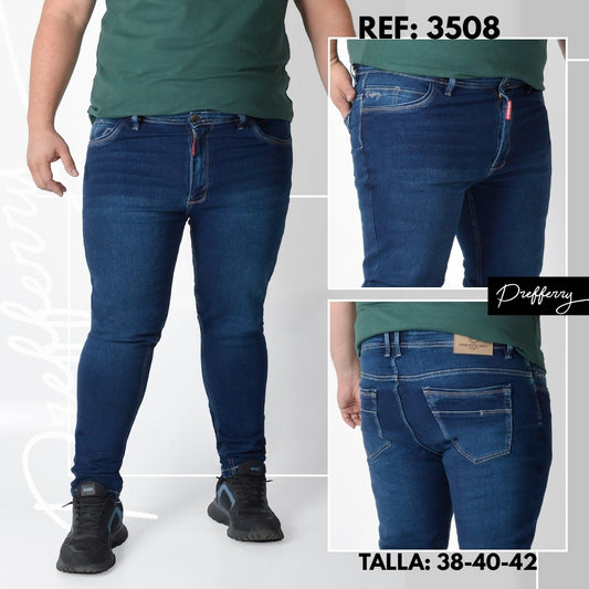 JEAN SLIM CONFORT REF 3508 PLUS