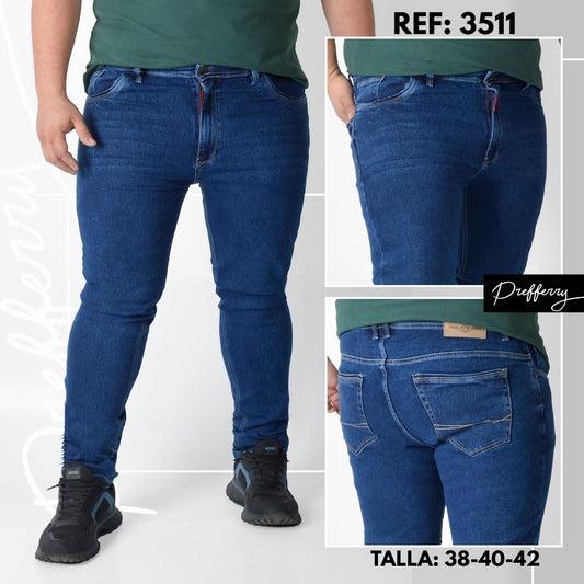 JEAN SLIM CONFORT REF 3511 PLUS