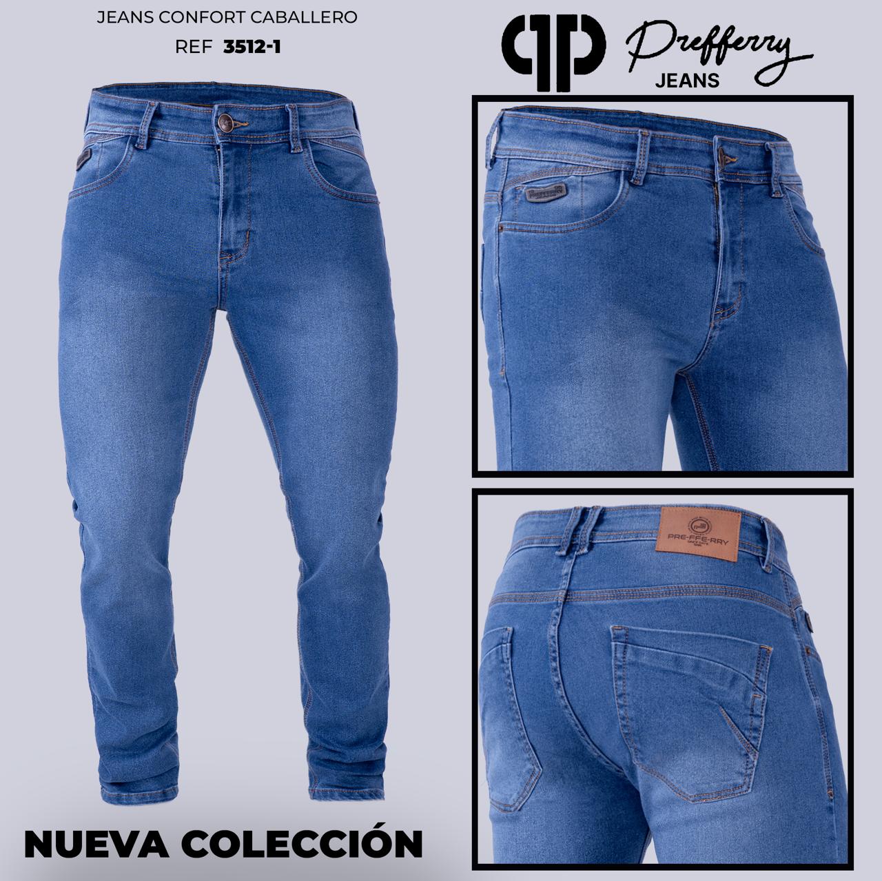 JEAN SLIM CONFORT REF 3512 CLARA