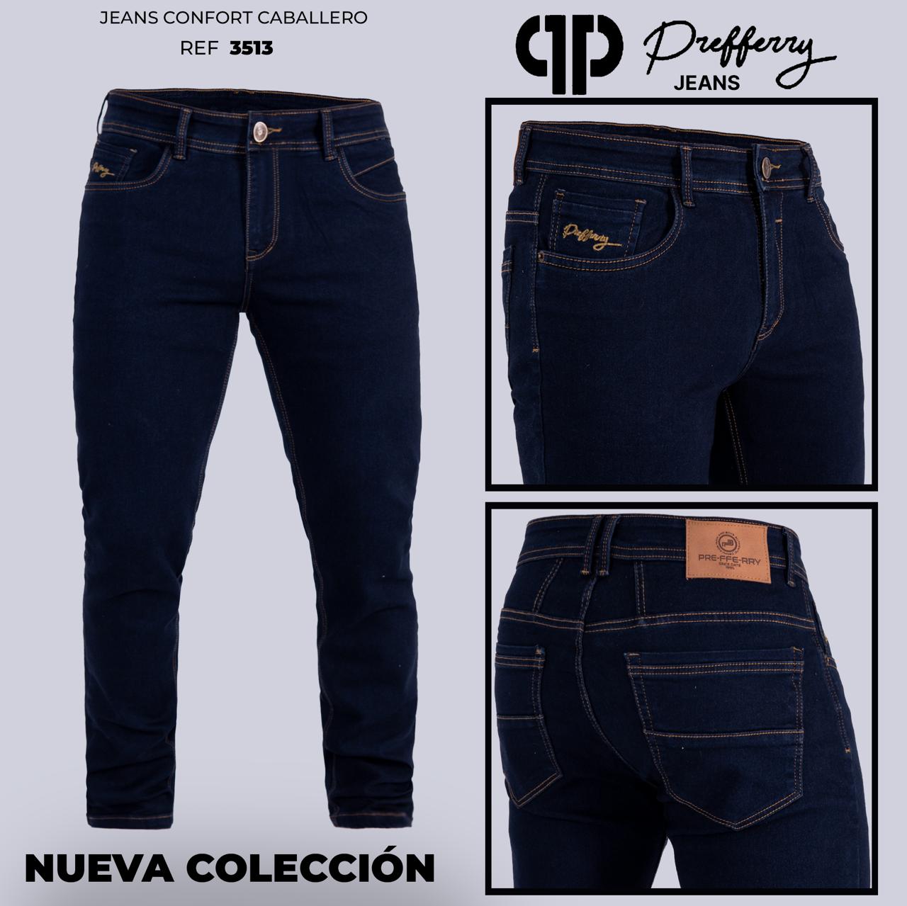 JEAN SLIM CONFORT REF 3513