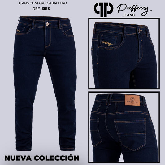 JEAN SLIM CONFORT REF 3513