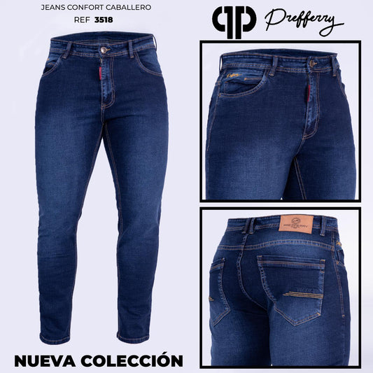 JEAN SLIM CONFORT REF 3518