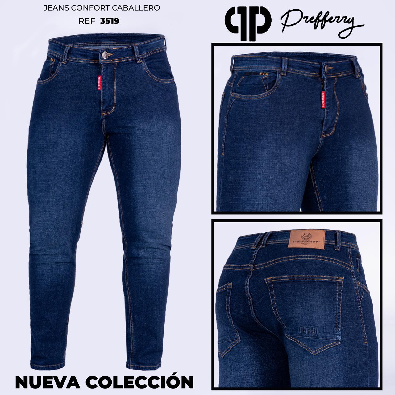 JEAN SLIM CONFORT REF 3519