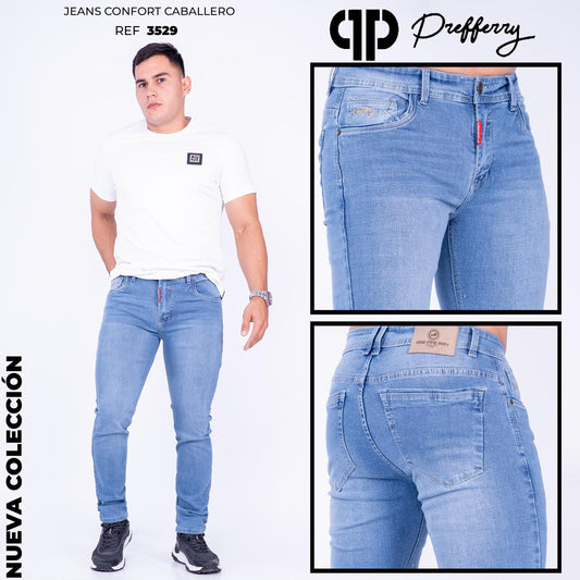 JEAN SLIM CONFORT REF 3529