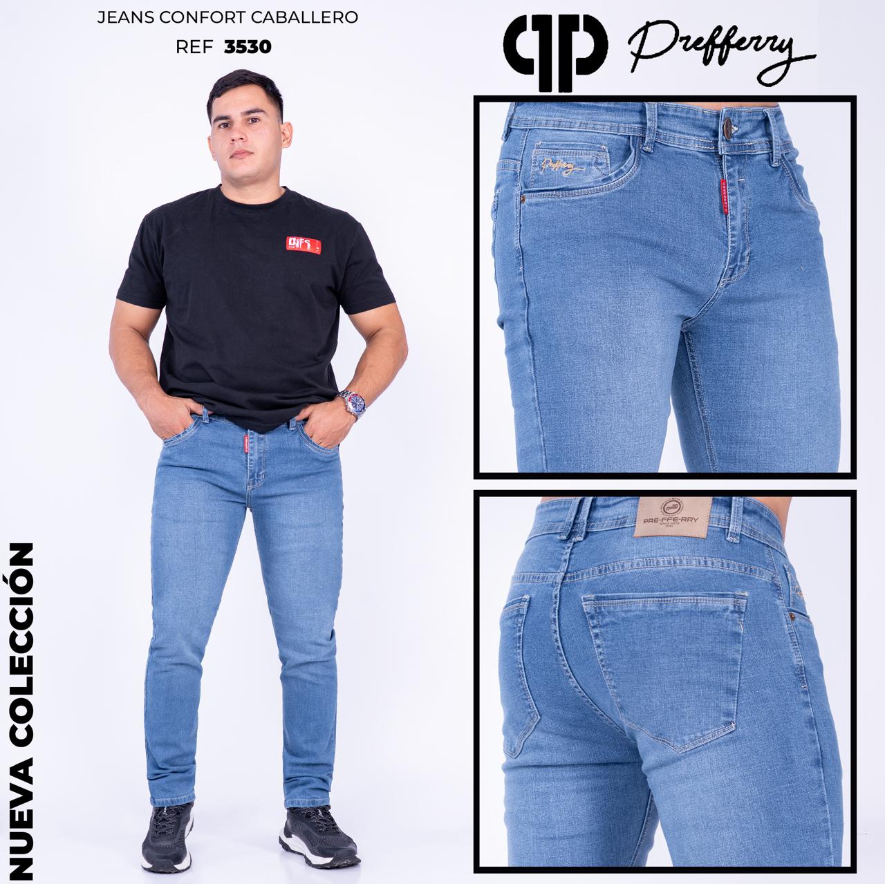 JEAN SLIM CONFORT REF 3530