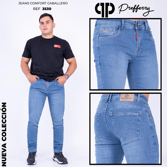 JEAN SLIM CONFORT REF 3530