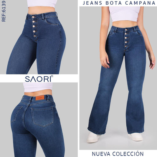 JEAN  TIRO ALTO REF 6139